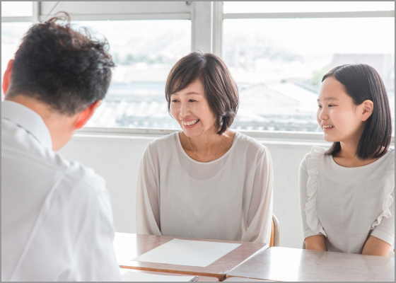 「個別説明会・学習相談会」を開催