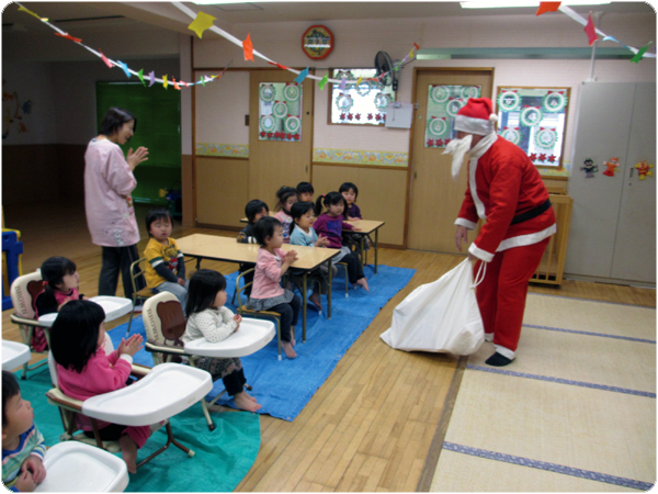 クリスマスパーティ
